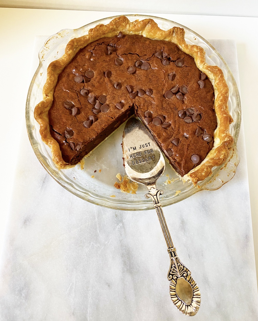 Brownie Pie