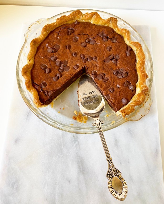 Brownie Pie