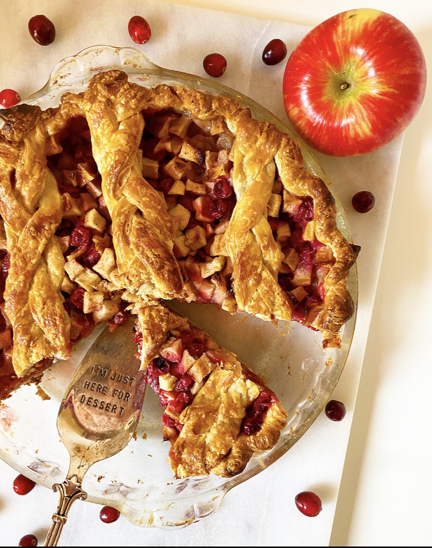 Cranberry Apple Pie