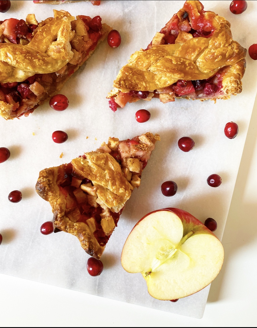 Cranberry Apple Pie