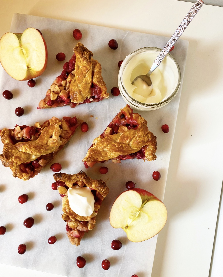 Cranberry Apple Pie