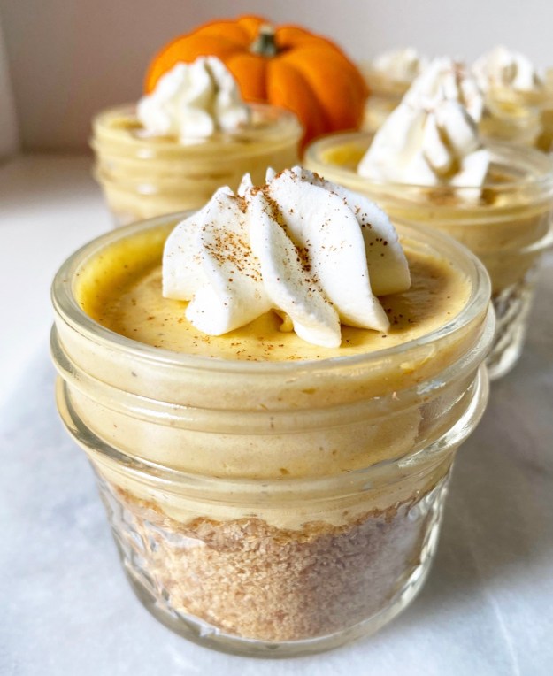 Little Pumpkin Pie Jars