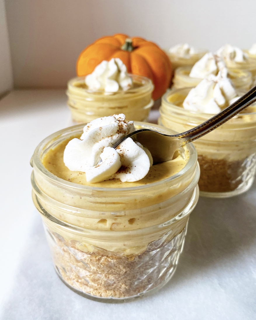 Little Pumpkin Pie Jars