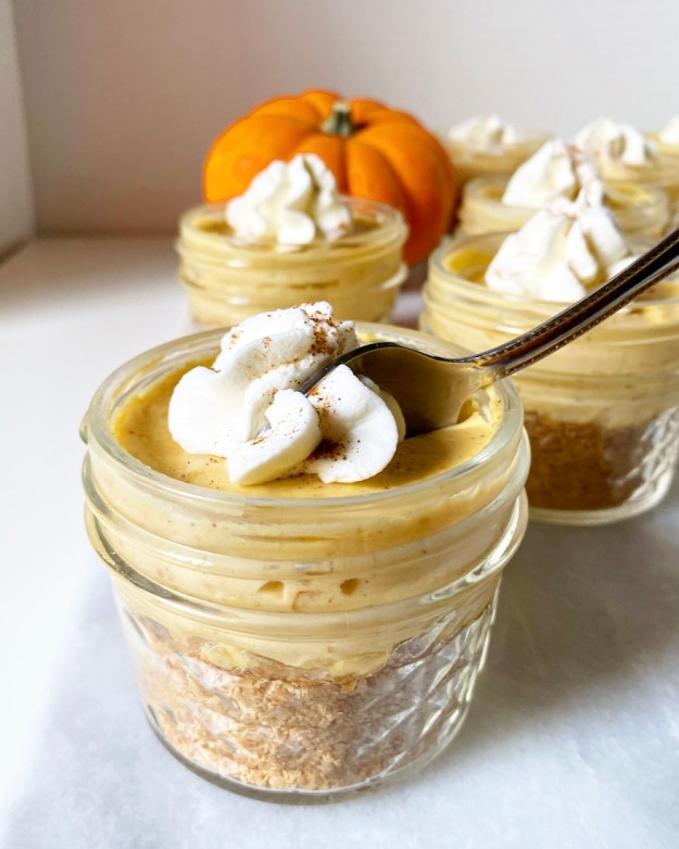 Little Pumpkin Pie Jars