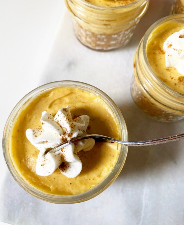 Little Pumpkin Pie Jars