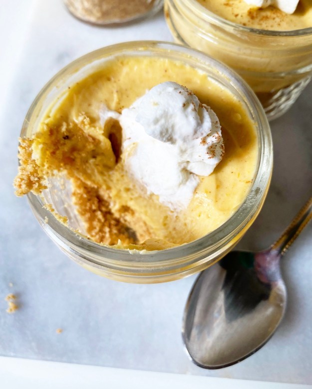 Little Pumpkin Pie Jars