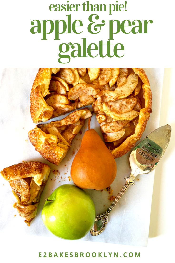 Apple & Pear Galette