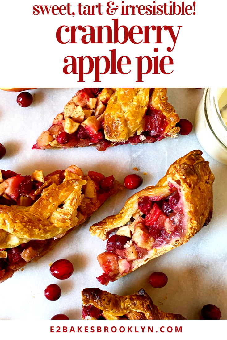 Cranberry Apple Pie
