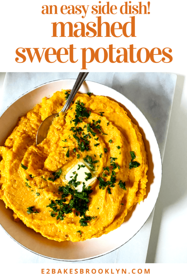Mashed Sweet Potatoes