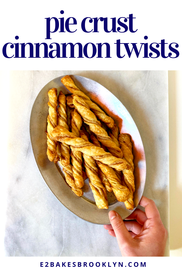 Pie Crust Cinnamon Twists
