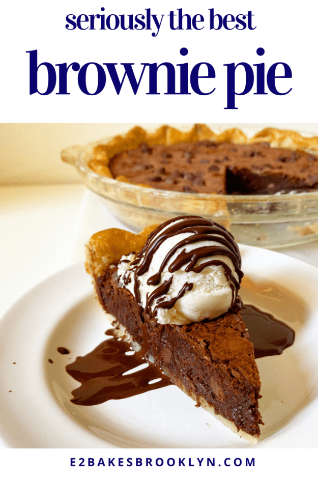 Brownie Pie