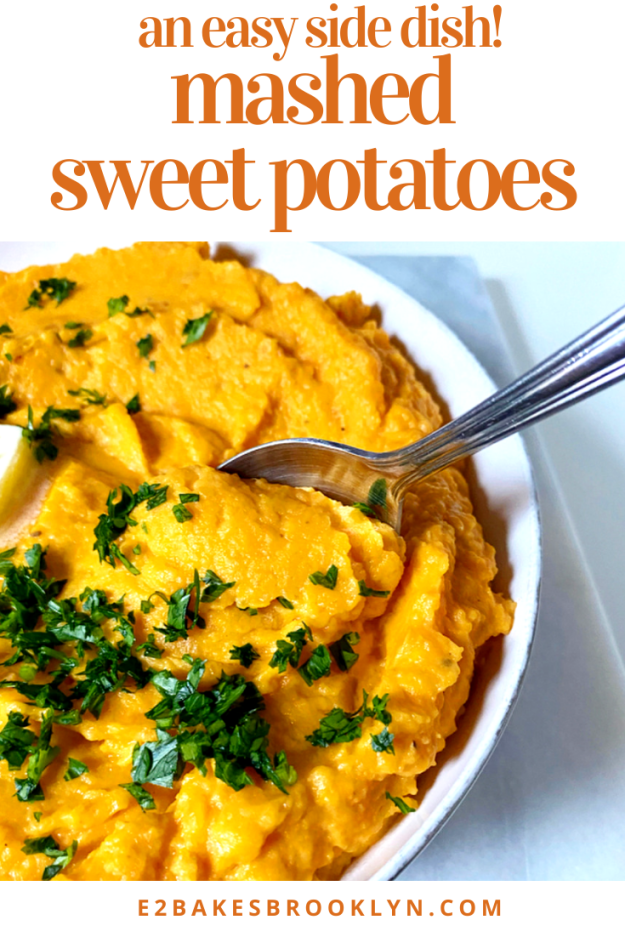 Mashed Sweet Potatoes