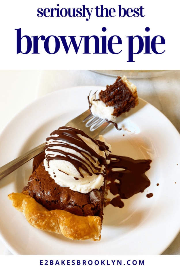 Brownie Pie