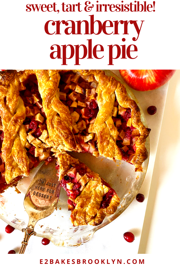 Cranberry Apple Pie