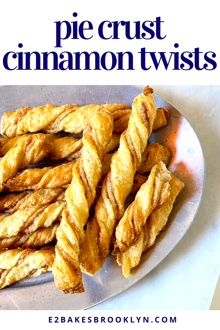 Pie Crust Cinnamon Twists