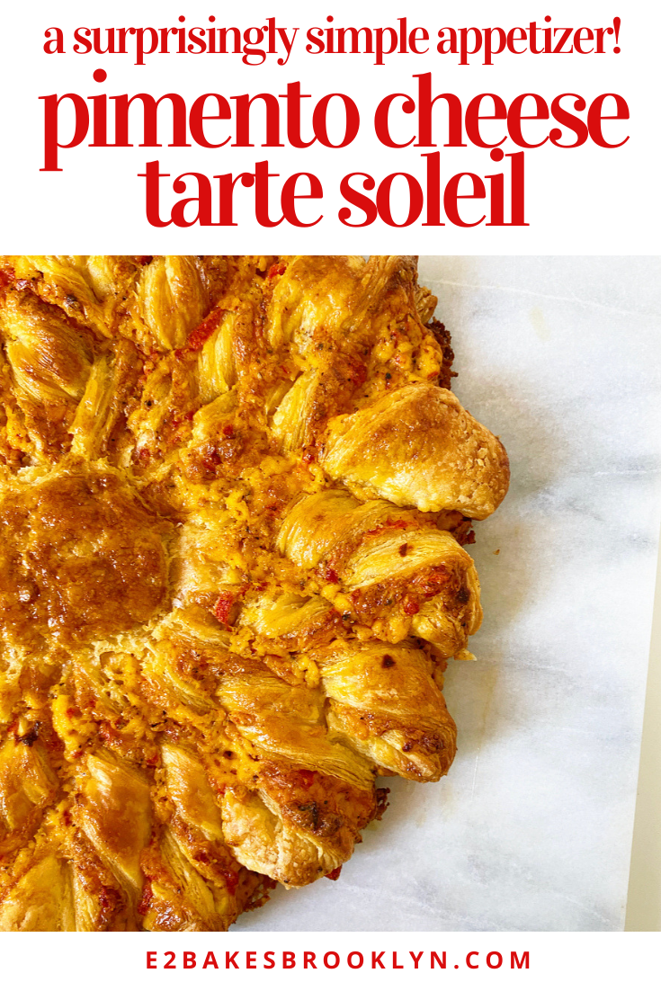 Pimento Cheese Tarte Soleil