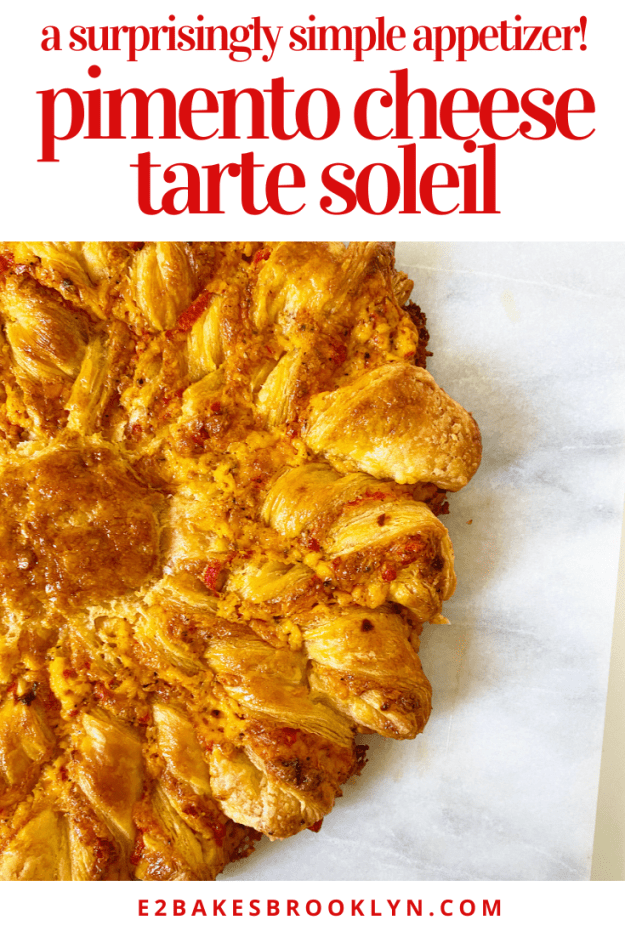 Pimento Cheese Tarte Soleil