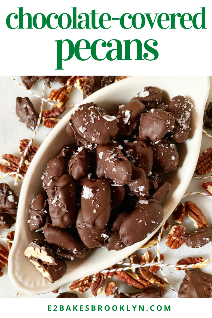 Chocolate-Covered Pecans