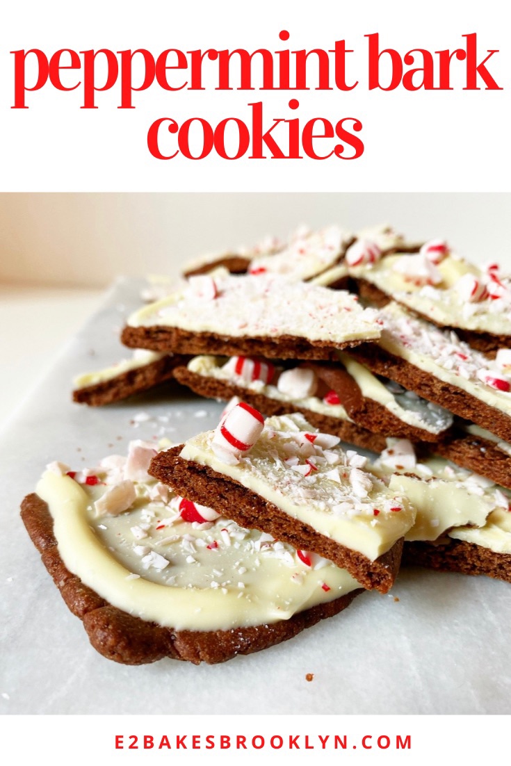 Peppermint Bark Cookies