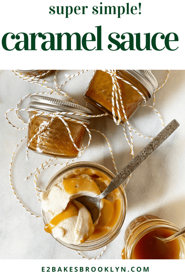 Caramel Sauce & a Food Gift Guide