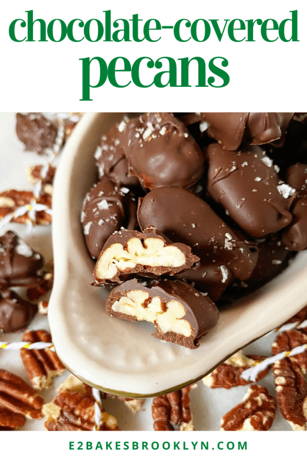 Chocolate-Covered Pecans