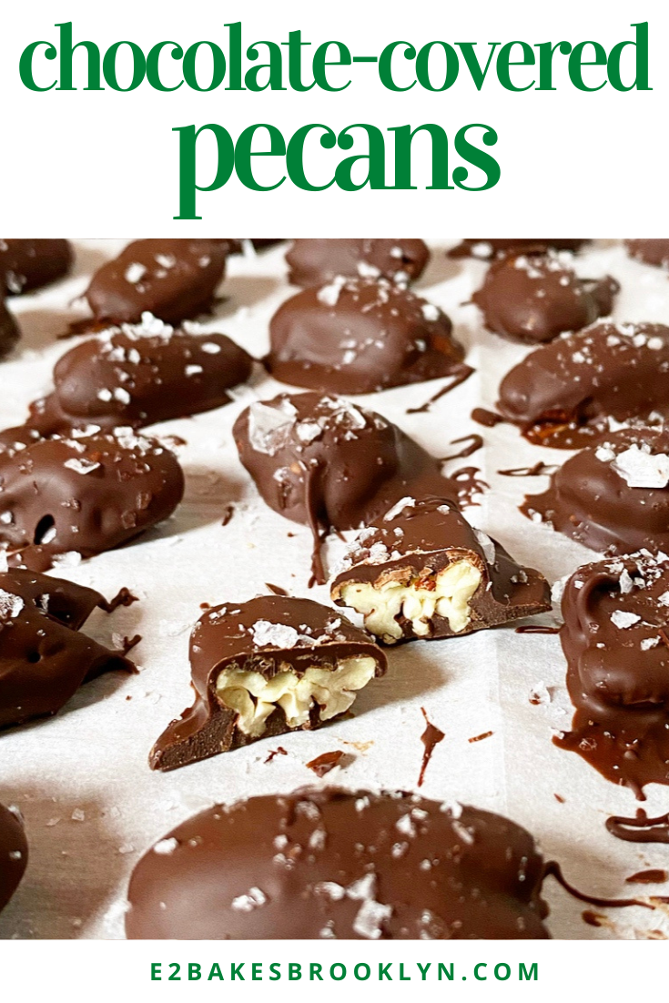 Chocolate-Covered Pecans
