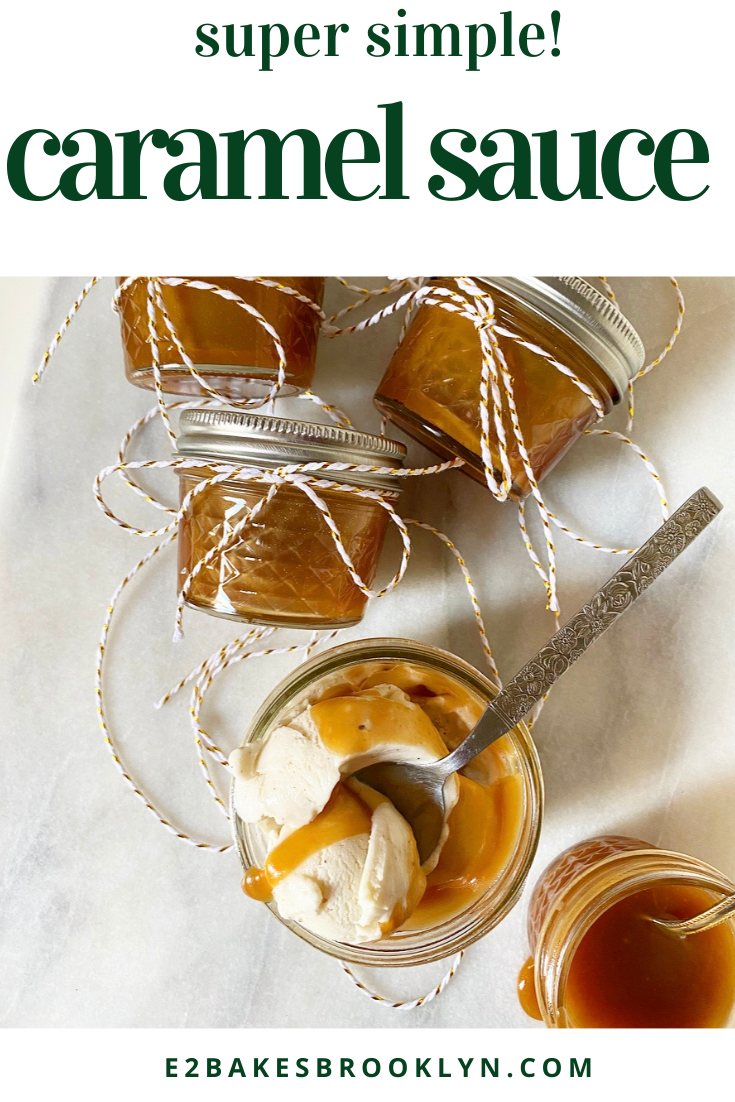 Caramel Sauce & a Food Gift Guide