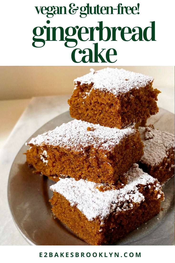 Gingerbread Cake {Vegan & Gluten-Free}