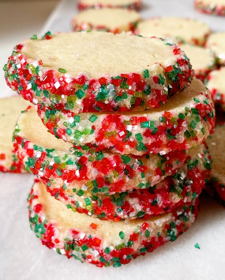 Sparkling Shortbread