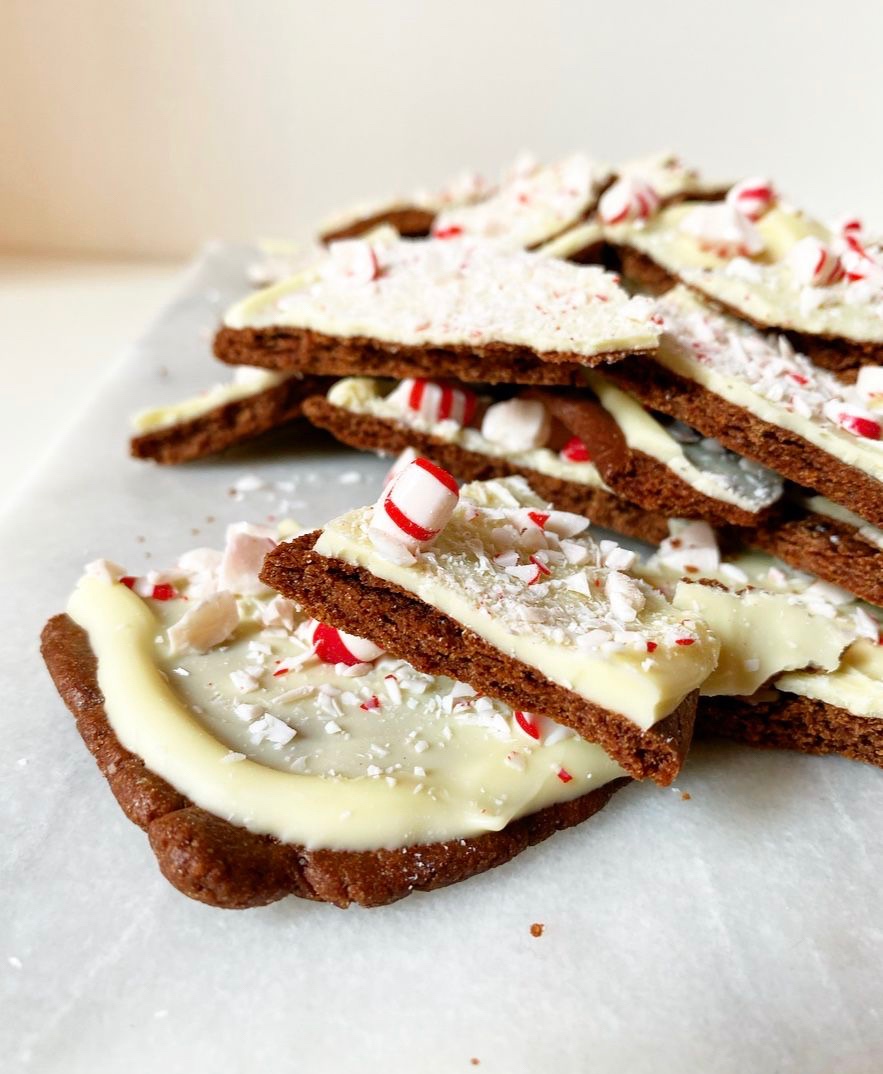 Peppermint Bark Cookies
