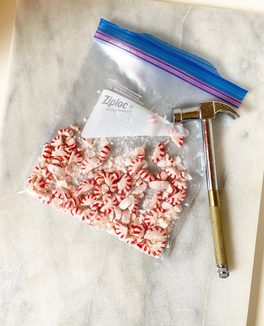 Peppermint Bark Cookies