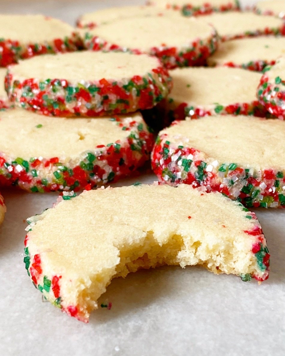 Sparkling Shortbread
