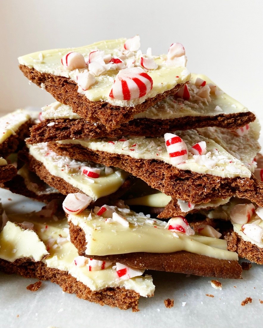 Peppermint Bark Cookies