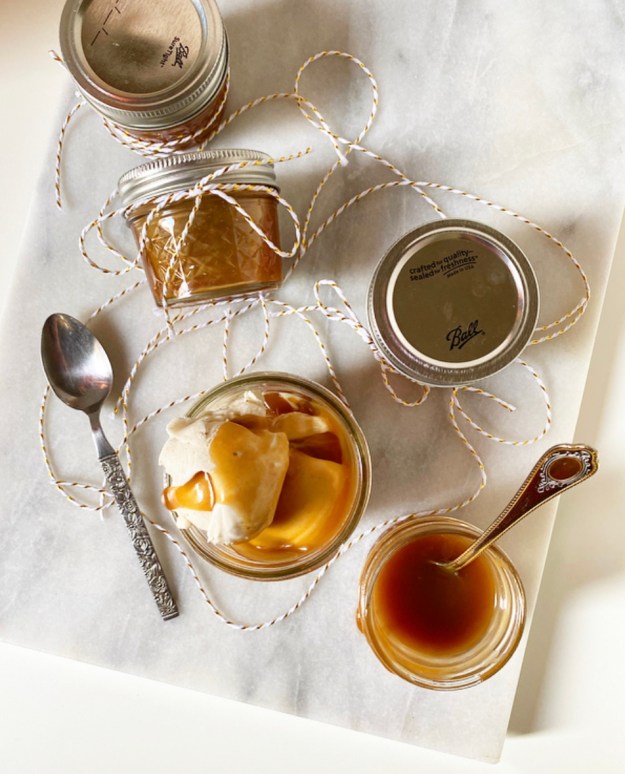 Caramel Sauce & a Food Gift Guide