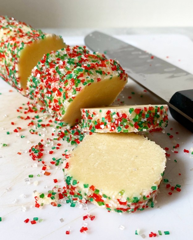 Sparkling Shortbread