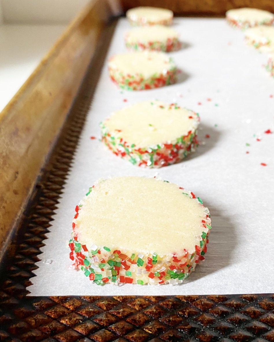 Sparkling Shortbread