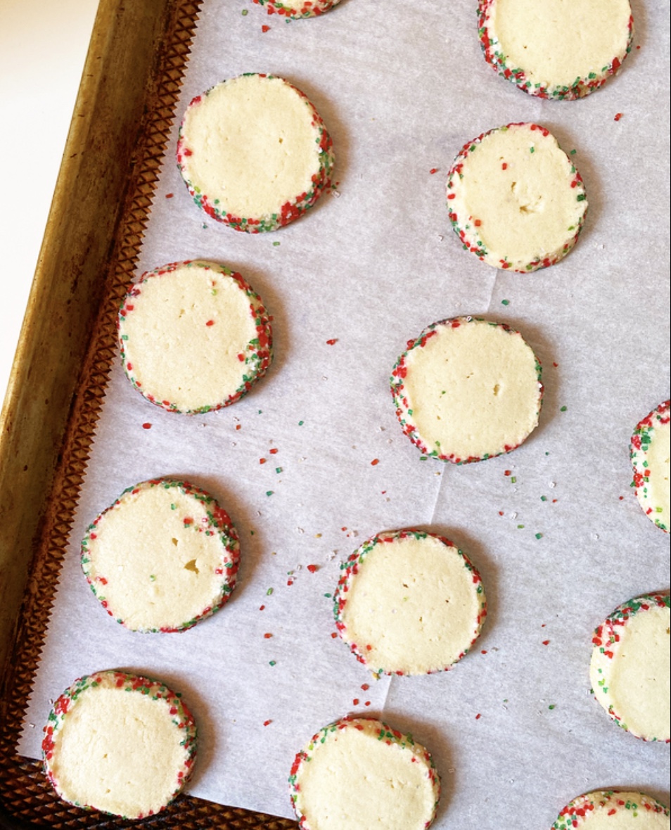 Sparkling Shortbread