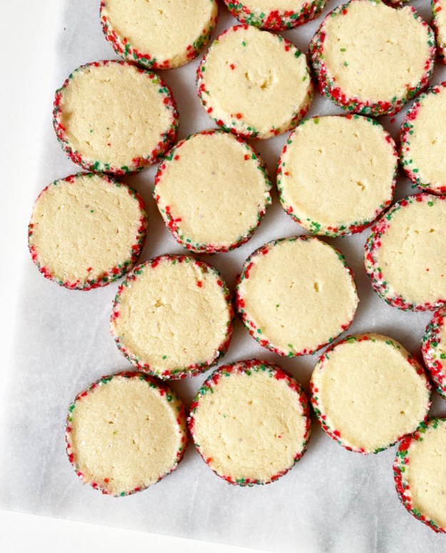 Sparkling Shortbread