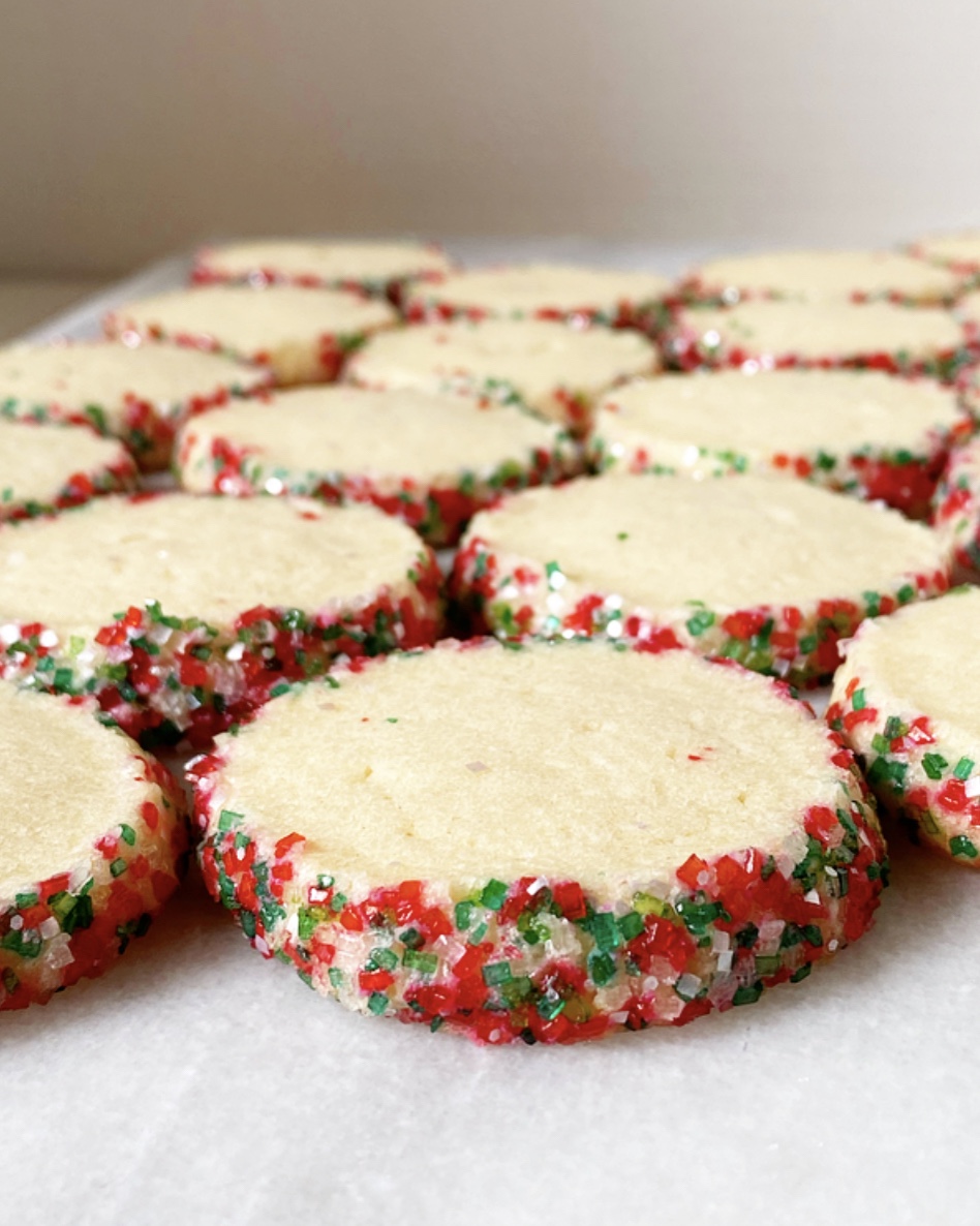 Sparkling Shortbread