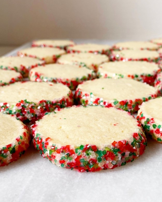 Sparkling Shortbread
