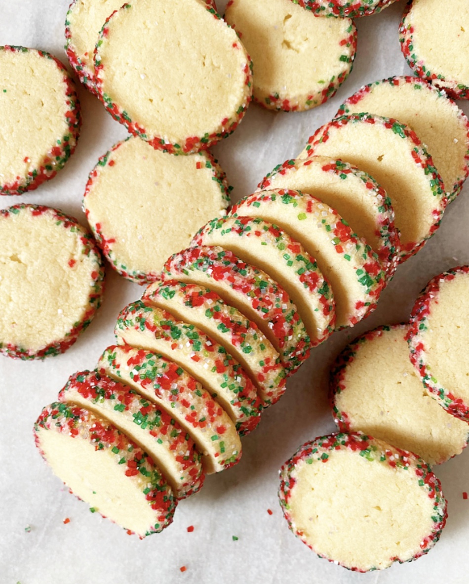 Sparkling Shortbread