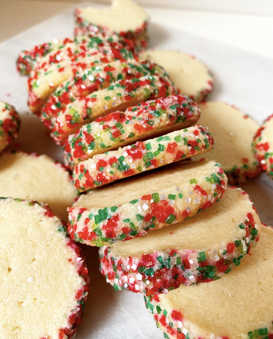 Sparkling Shortbread