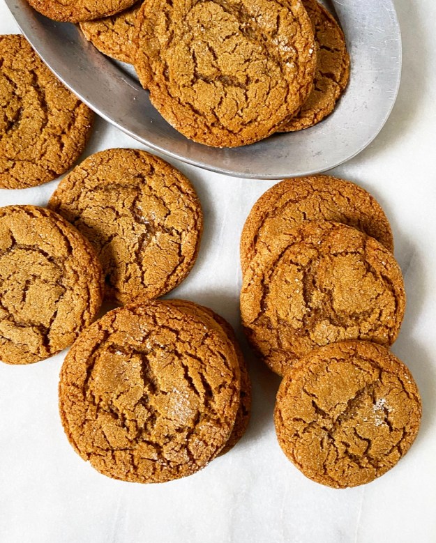 Molasses Crinkles