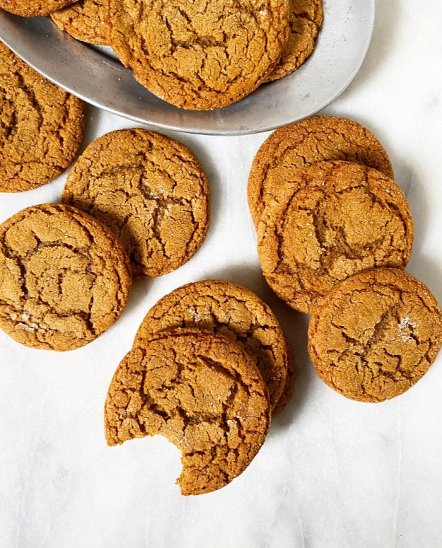 Molasses Crinkles