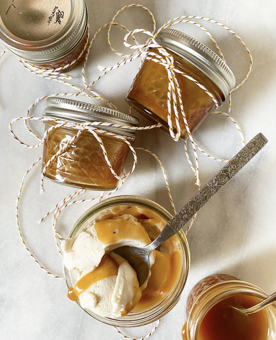 Caramel Sauce & a Food Gift Guide
