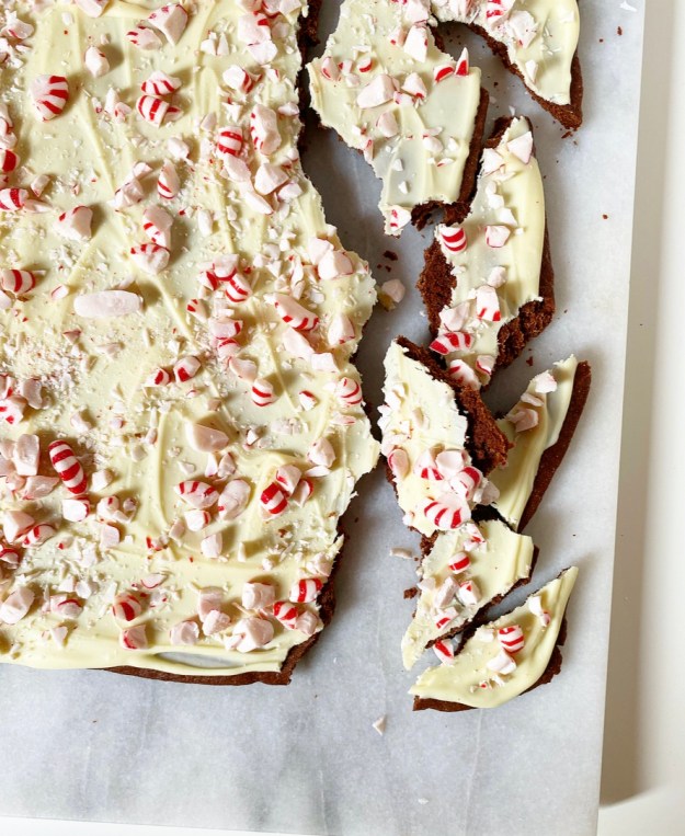 Peppermint Bark Cookies