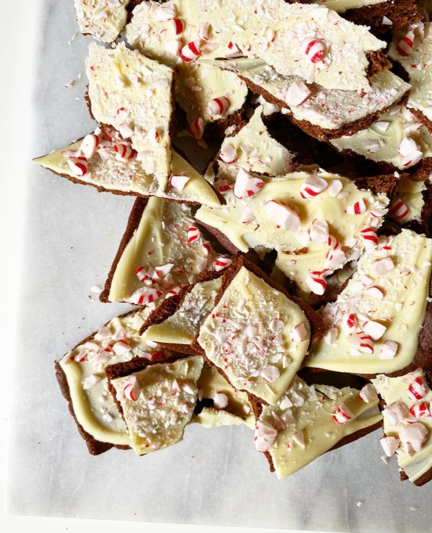 Peppermint Bark Cookies