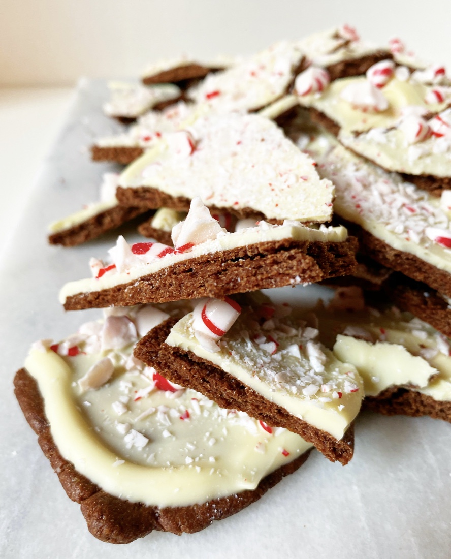 Peppermint Bark Cookies