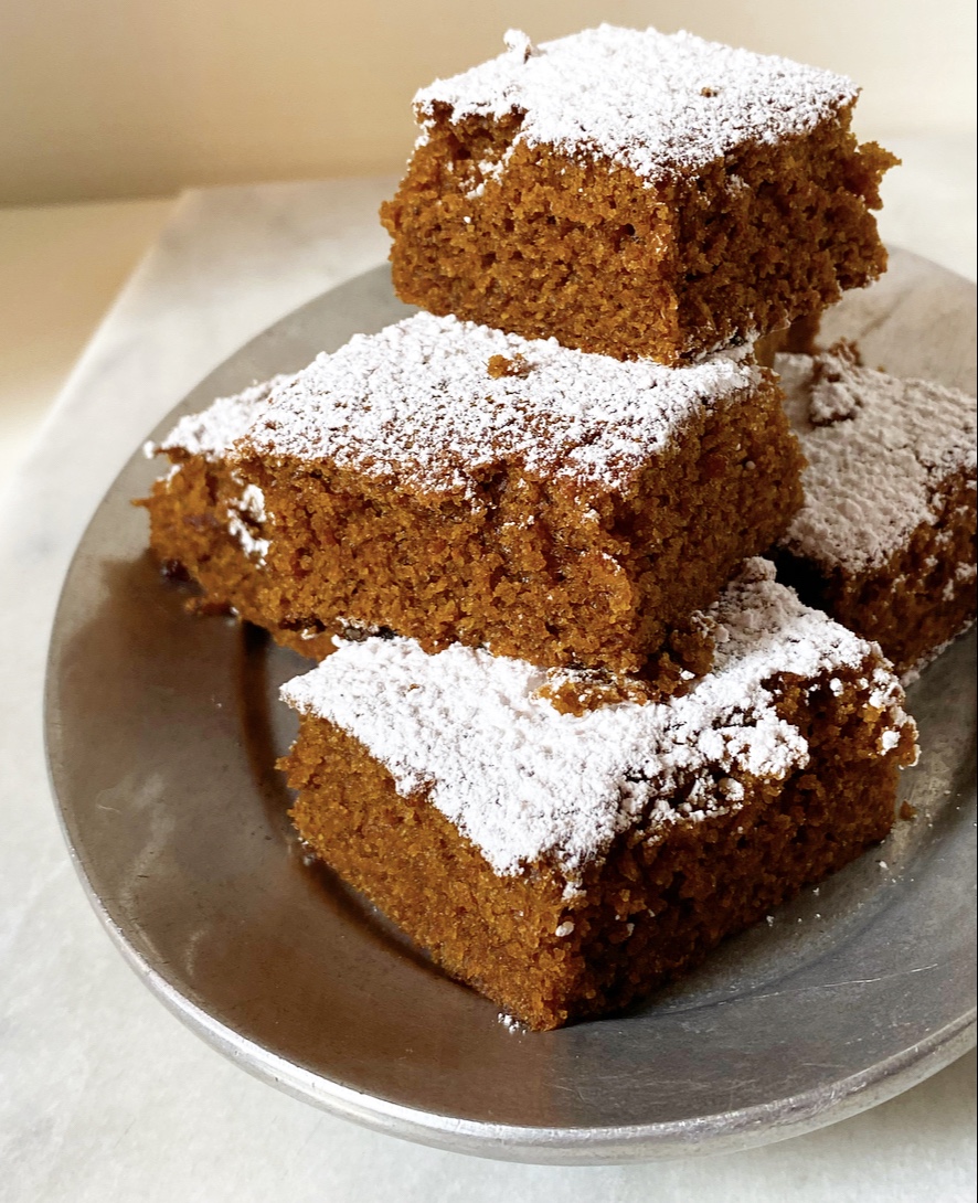 Gingerbread Cake {Vegan & Gluten-Free}