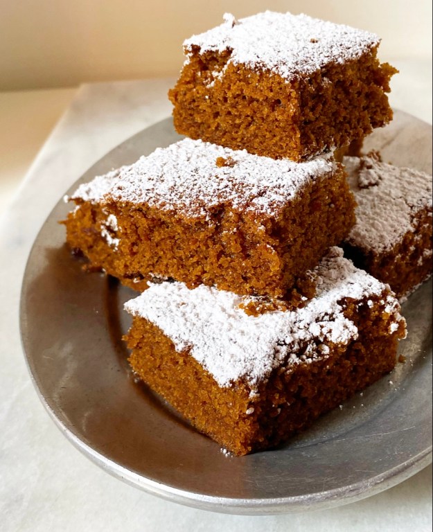 Gingerbread Cake {Vegan & Gluten-Free}